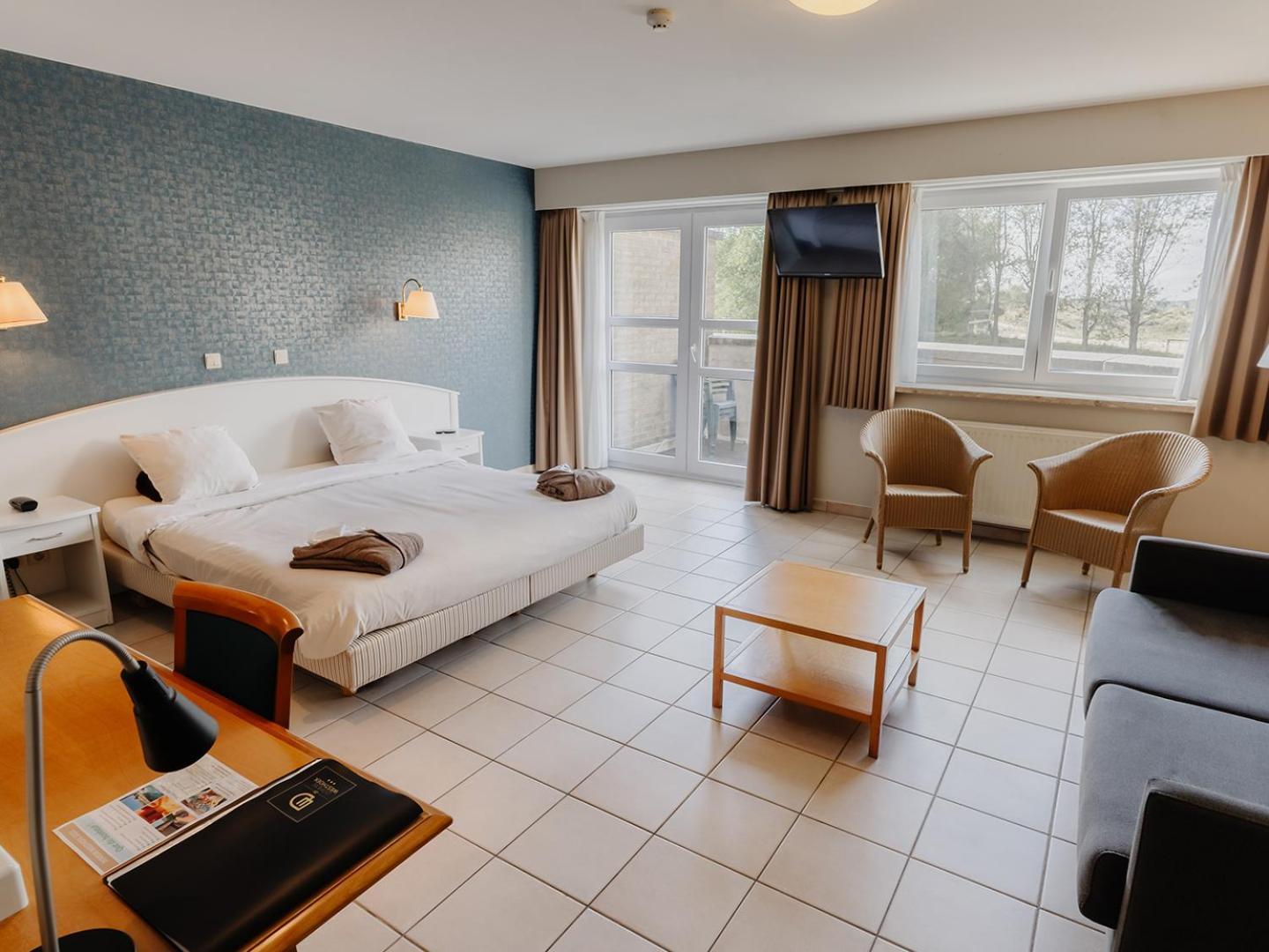 Domein Westhoek Oostduinkerke Room photo